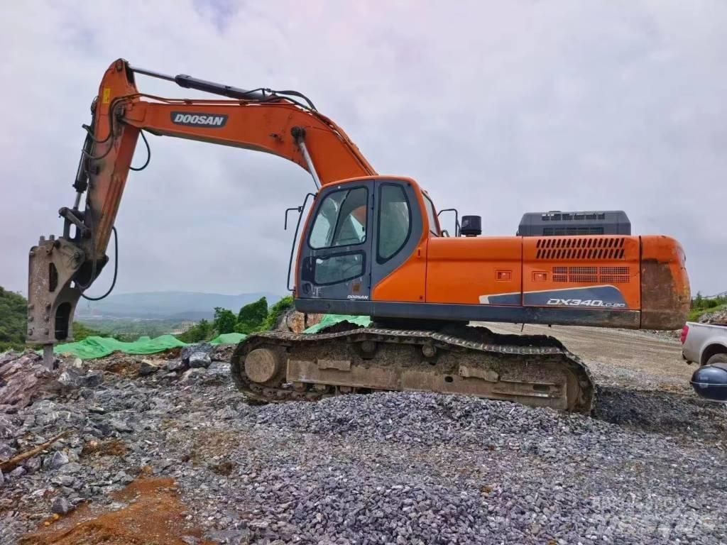 Doosan DX 340 LC-9C Bageri gusjeničari