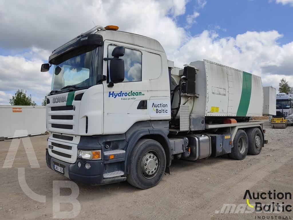 Scania R 480 Kombiji / vakuumski kamioni