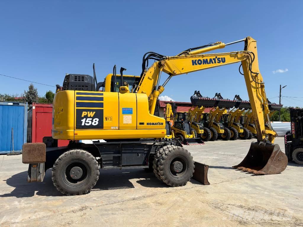 Komatsu PW 158-11 Bageri na kotačima