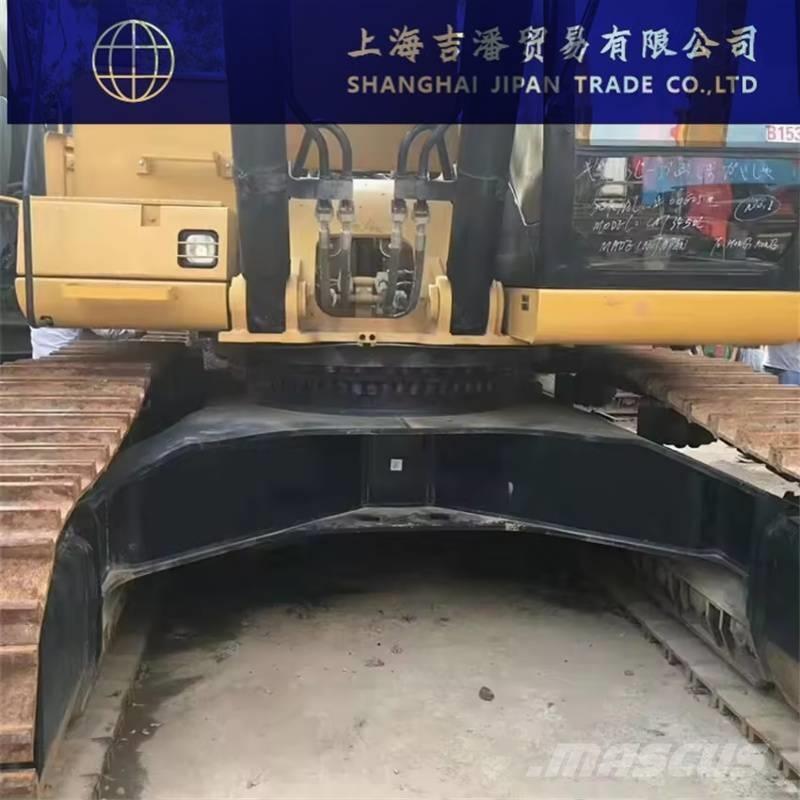 CAT 345 D Bageri gusjeničari