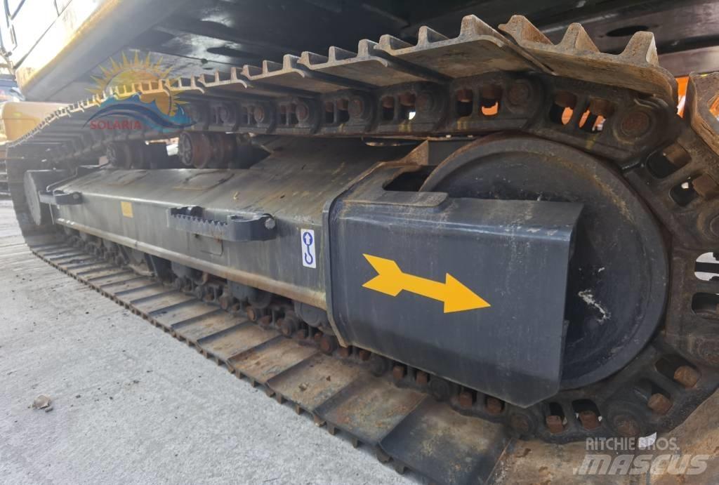 Volvo EC 220 Bageri gusjeničari