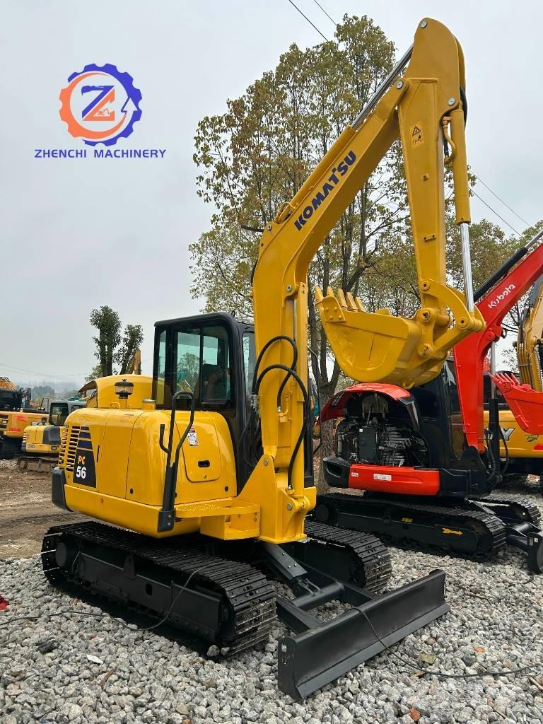Komatsu PC 56 Mini bageri <7t
