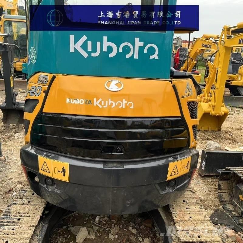 Kubota U 20 Mini bageri <7t
