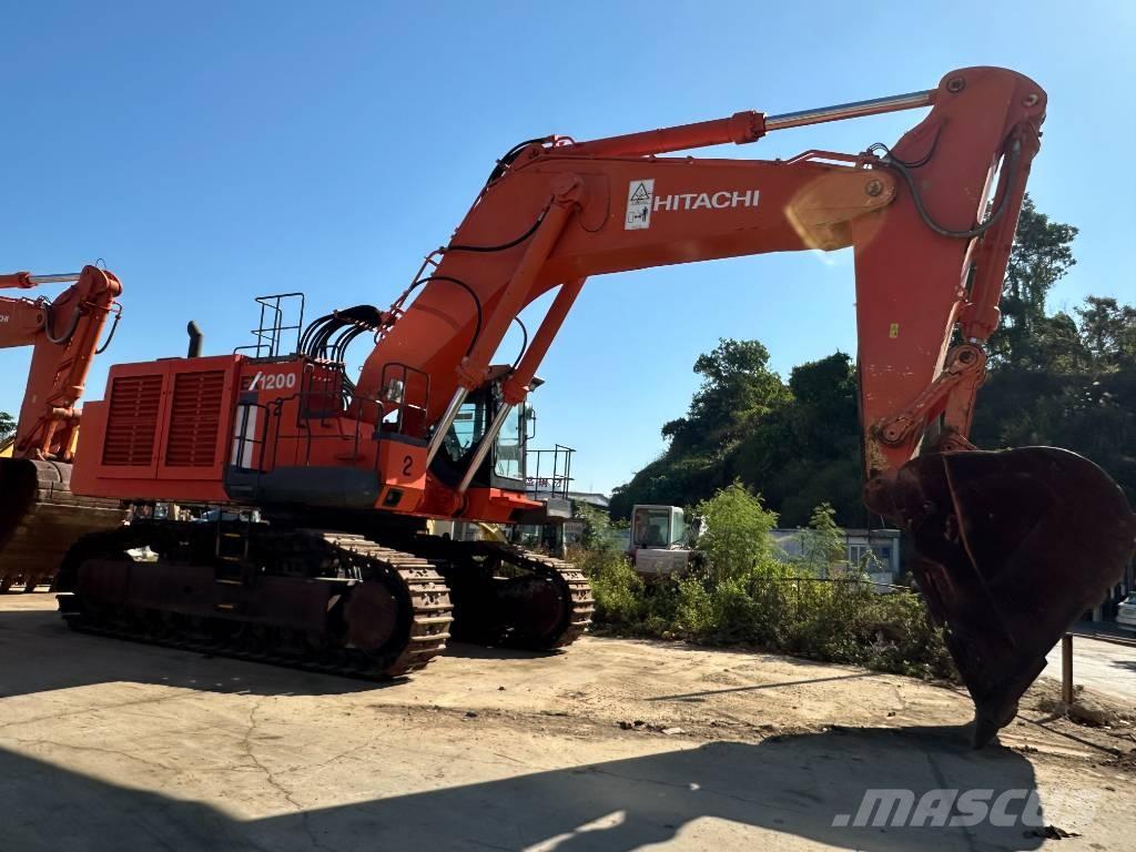 Hitachi EX 1200 Bageri gusjeničari