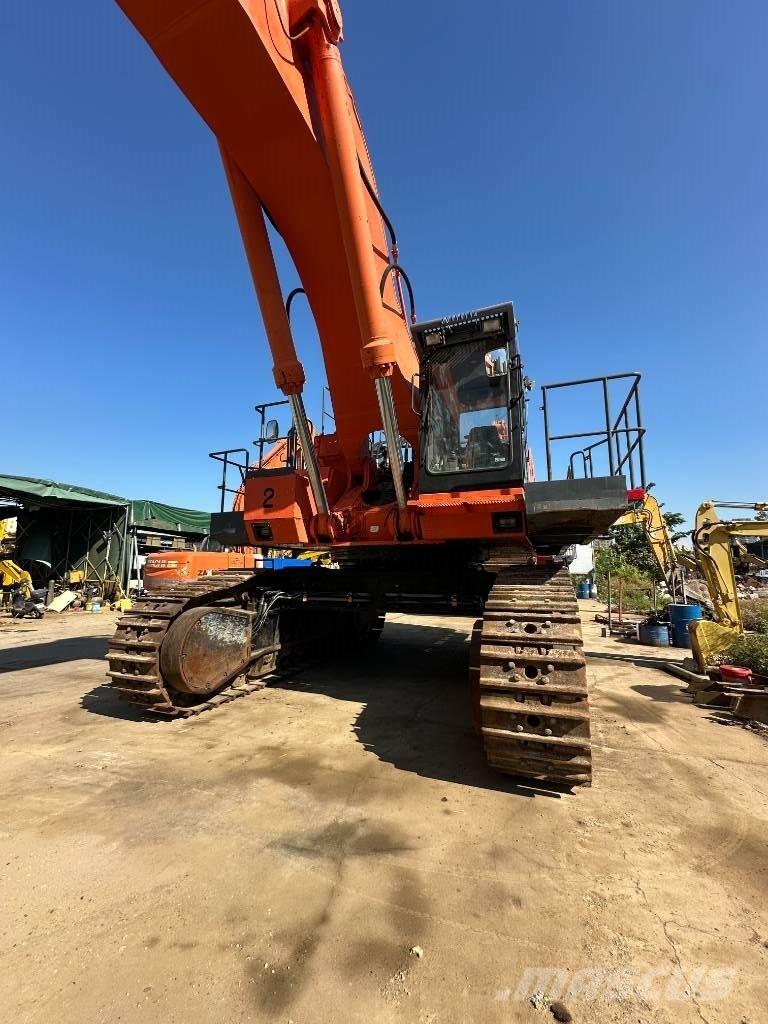 Hitachi EX 1200 Bageri gusjeničari