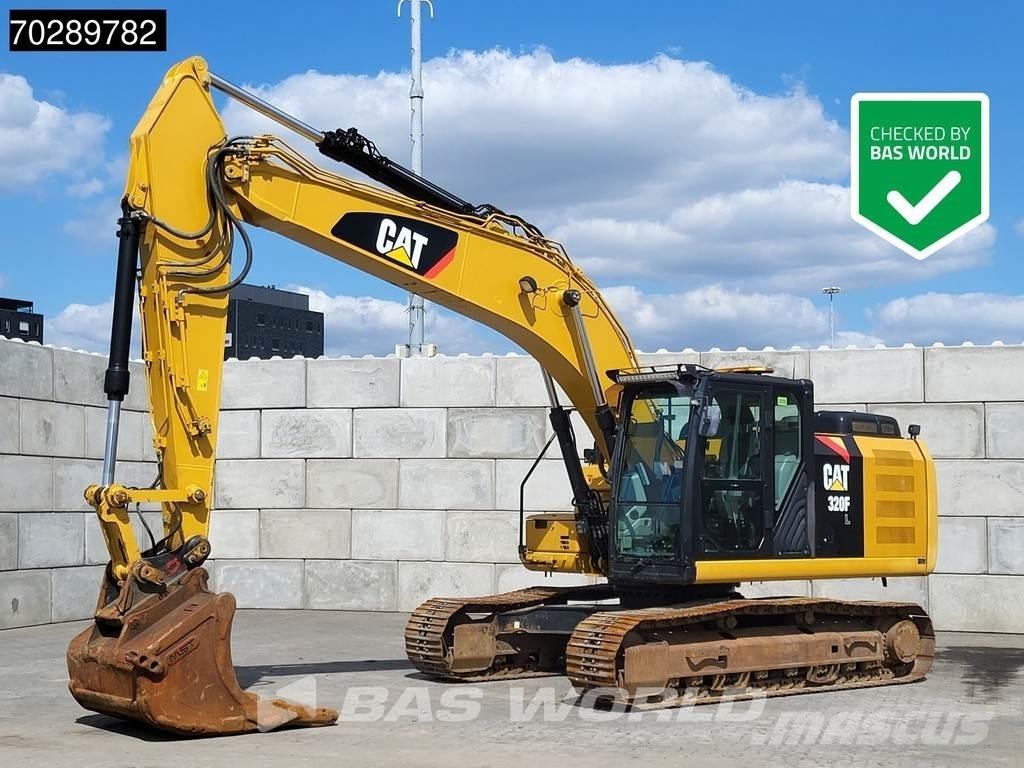 CAT 320 F L Bageri gusjeničari