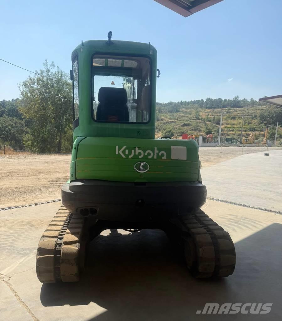 Kubota KX 161 Mini bageri <7t