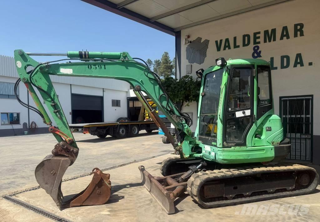 Kubota KX 161 Mini bageri <7t