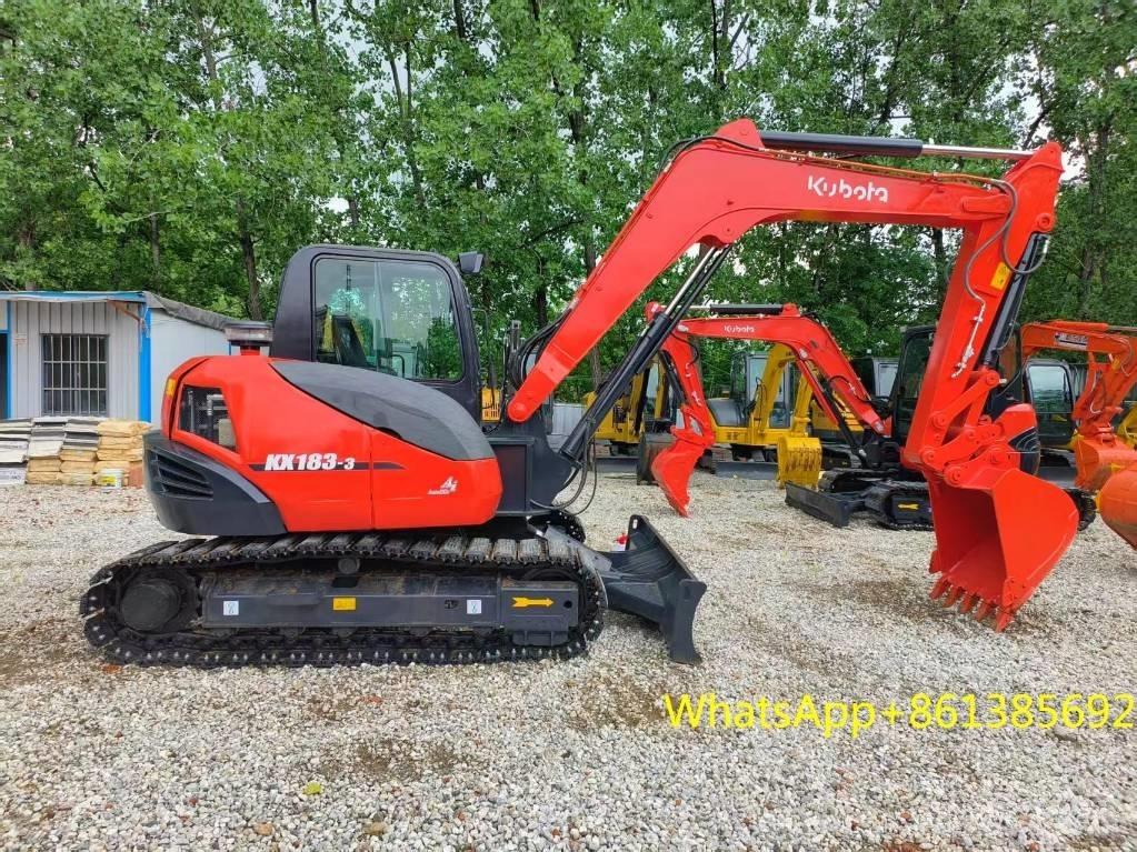 Kubota KX 183-3 Mini bageri <7t