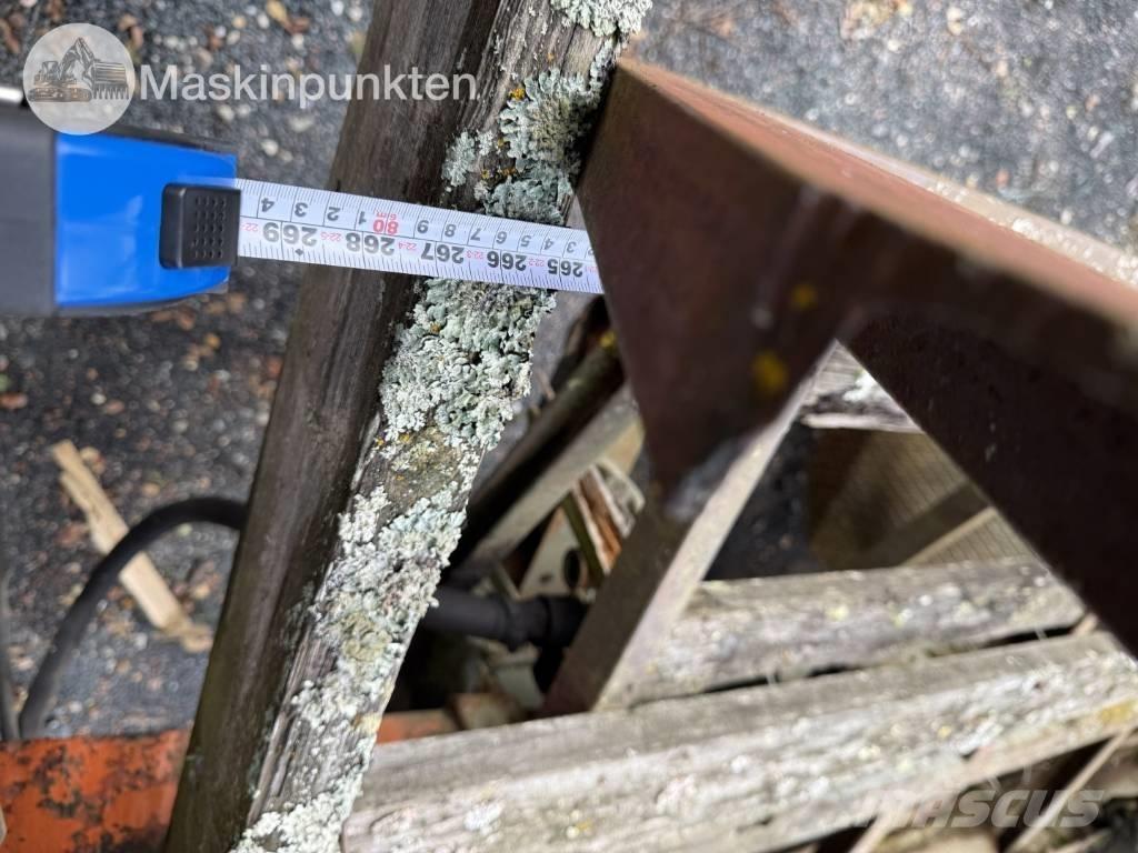  Traktorvagn med kran Ostale prikolice