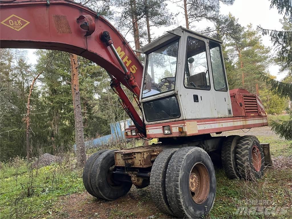 O&K MH5 Bageri na kotačima