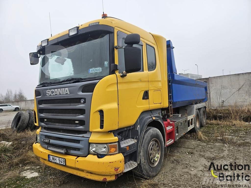 Scania R 480 Kiper kamioni