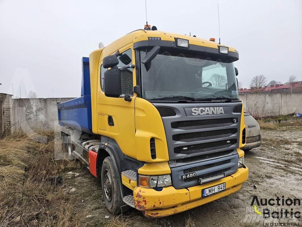 Scania R 480 Kiper kamioni