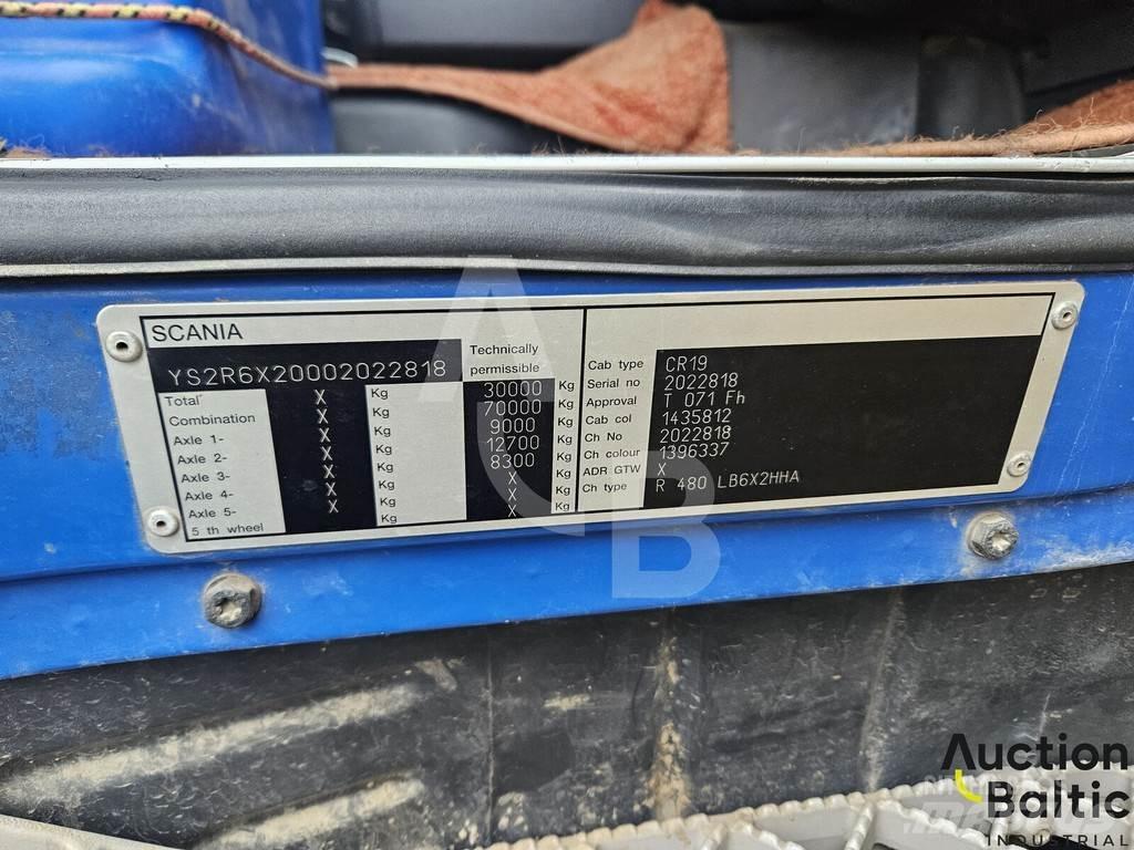 Scania R 480 Kiper kamioni