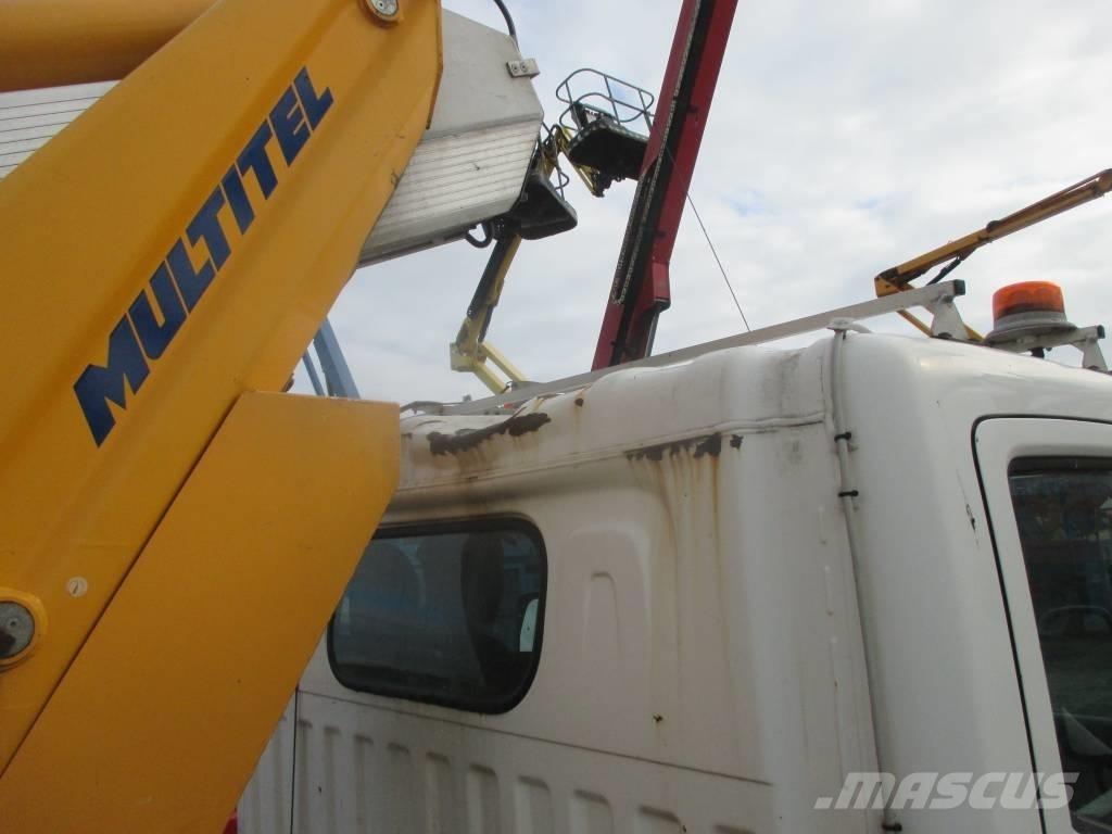 Multitel MT 202 Auto košare