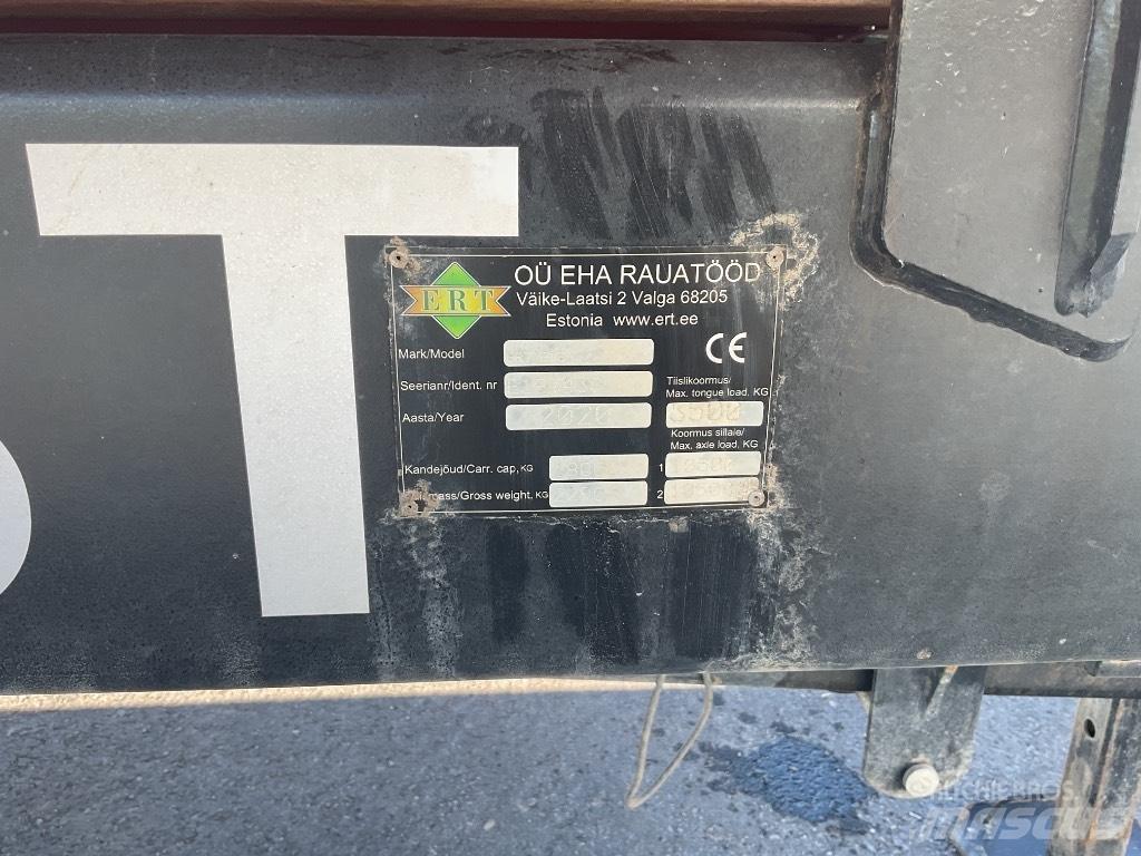 ERT E18 GR Prikolice za opće namjene