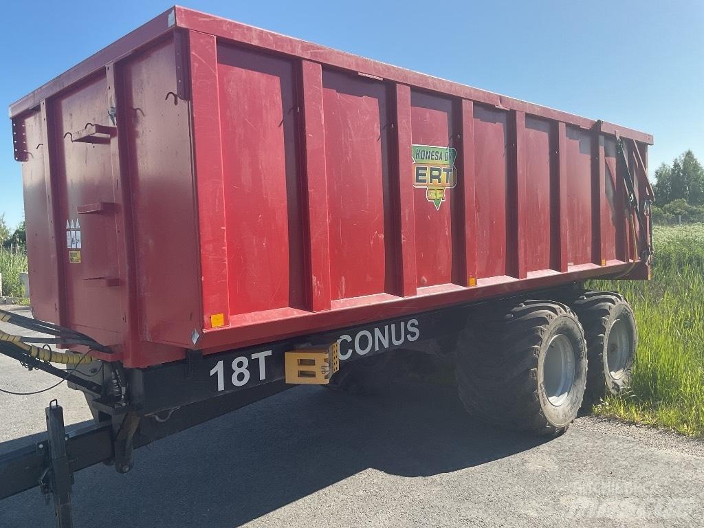 ERT E18 GR Prikolice za opće namjene