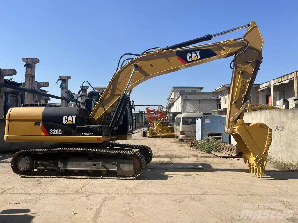 CAT 320 D Bageri gusjeničari