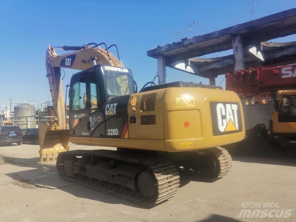 CAT 320 D Bageri gusjeničari