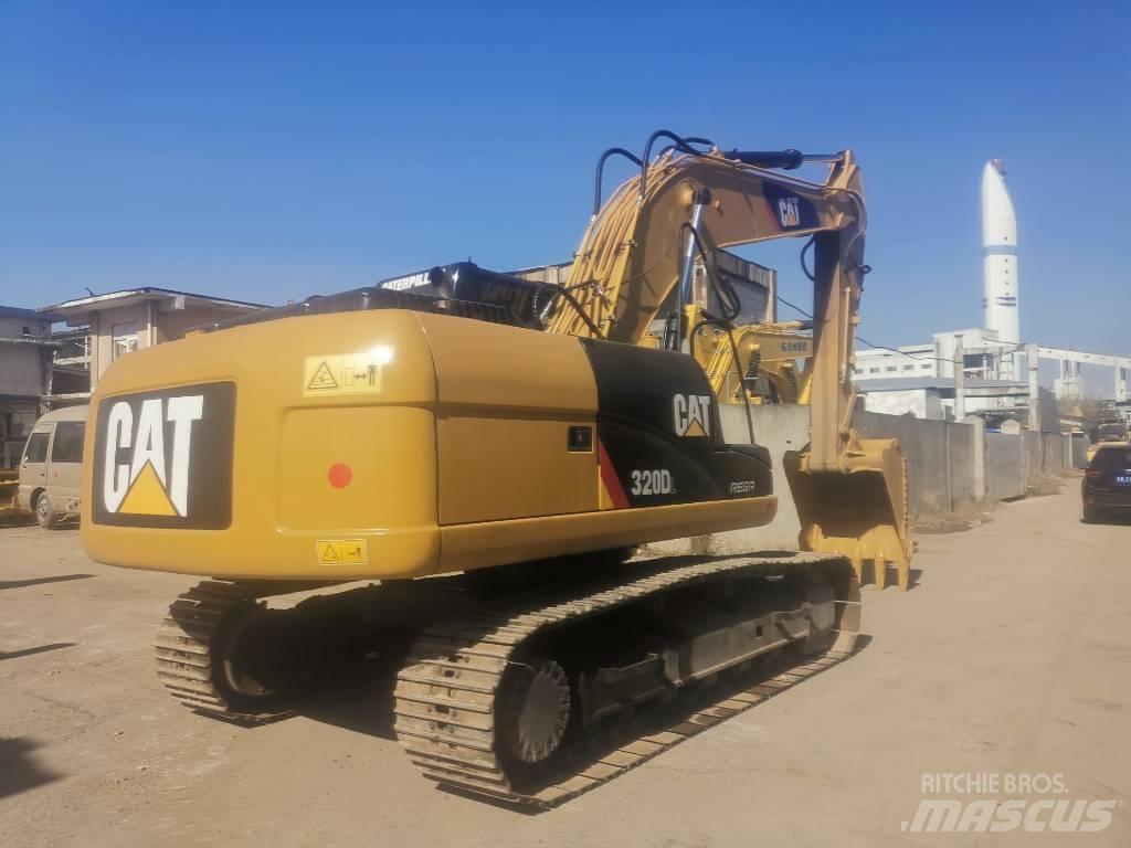 CAT 320 D Bageri gusjeničari