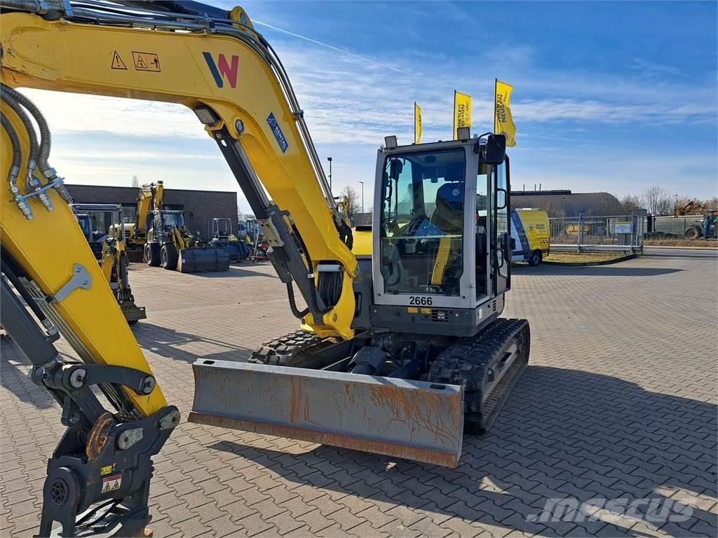 Wacker Neuson EZ80 Bageri gusjeničari