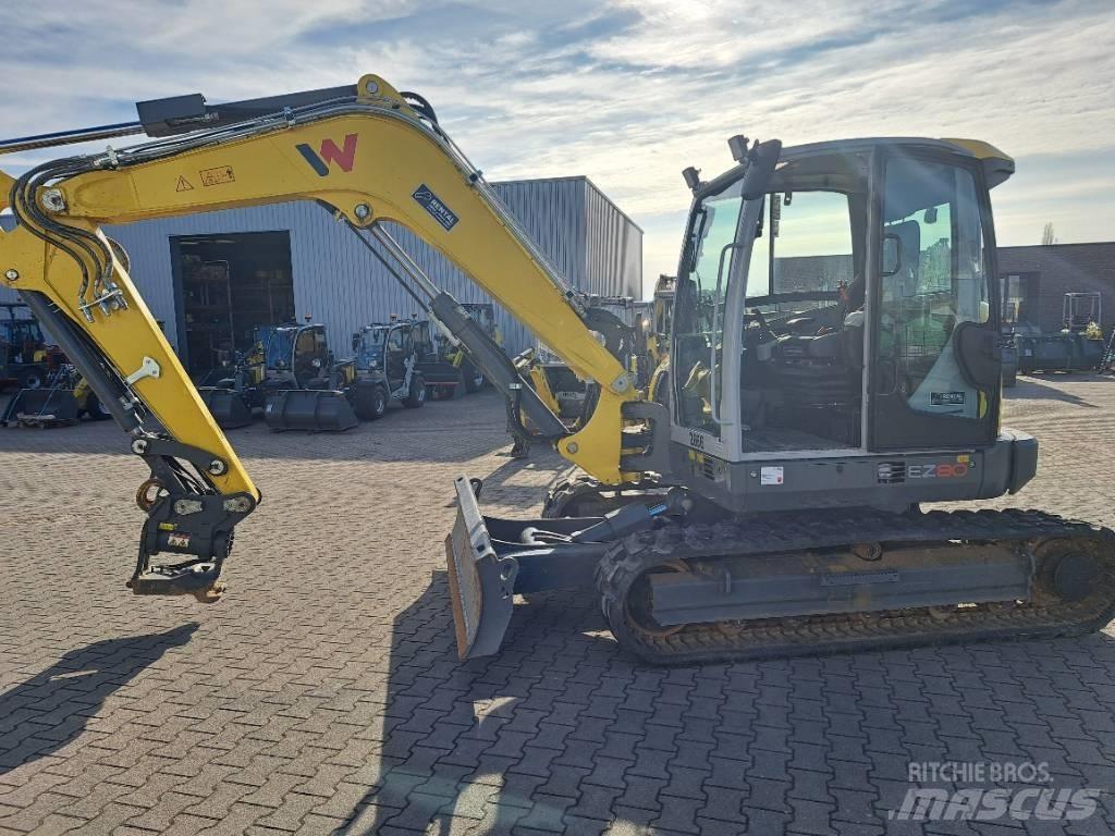 Wacker Neuson EZ80 Bageri gusjeničari