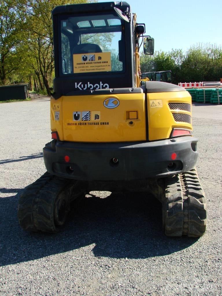 Kubota U 55-4 Mini bageri <7t