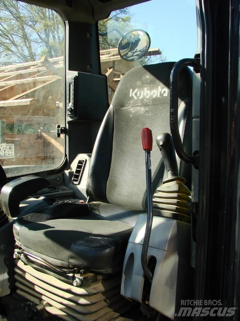 Kubota U 55-4 Mini bageri <7t