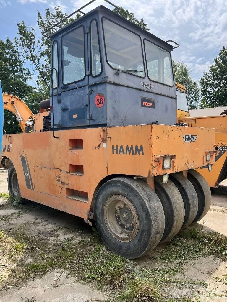 Hamm GRW 15 Valjci sa dvojnim bubnjem