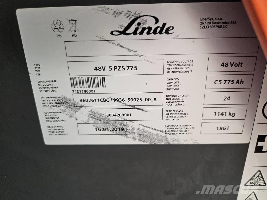 Linde R20N Samopogonski ručni viličari