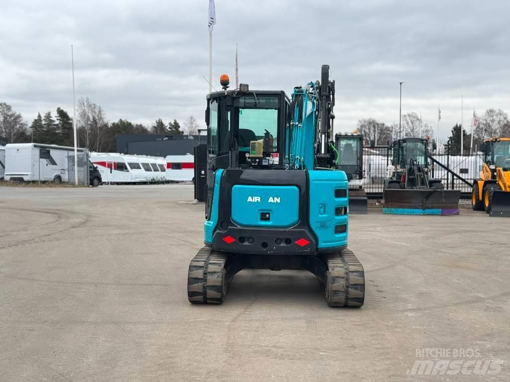 Airman AX 55 Mini bageri <7t