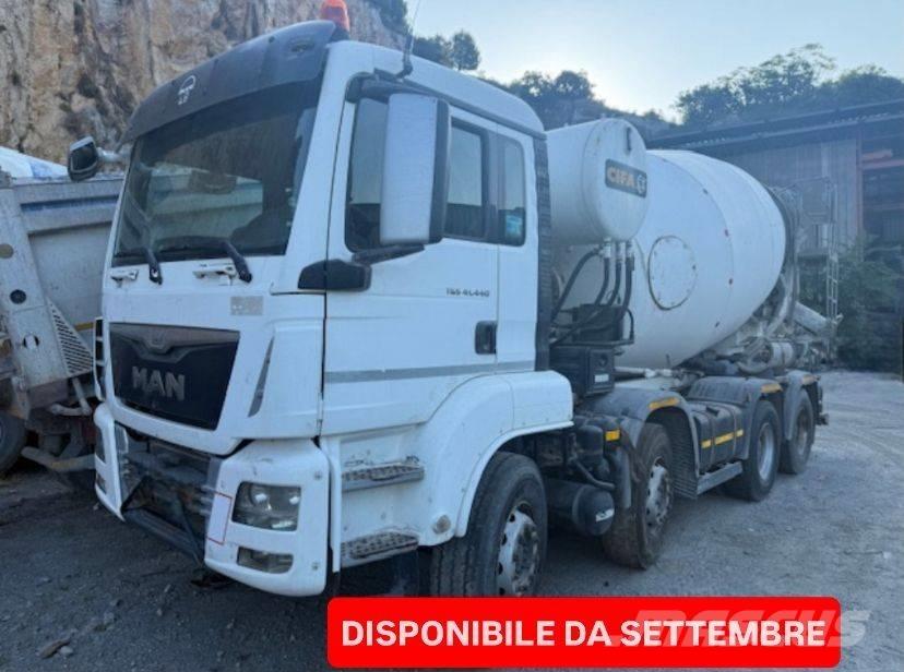 MAN 41.440 Betonski/ žbukarski mikseri