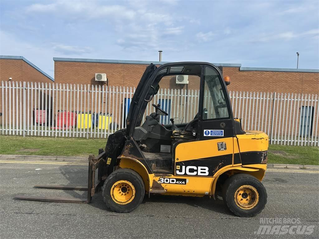 JCB TLT30D 4x4 Viličari - ostalo