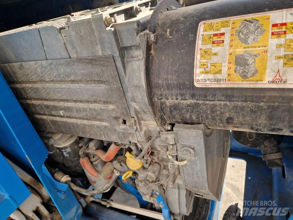 Genie GS 5390 R379 Škaraste platforme