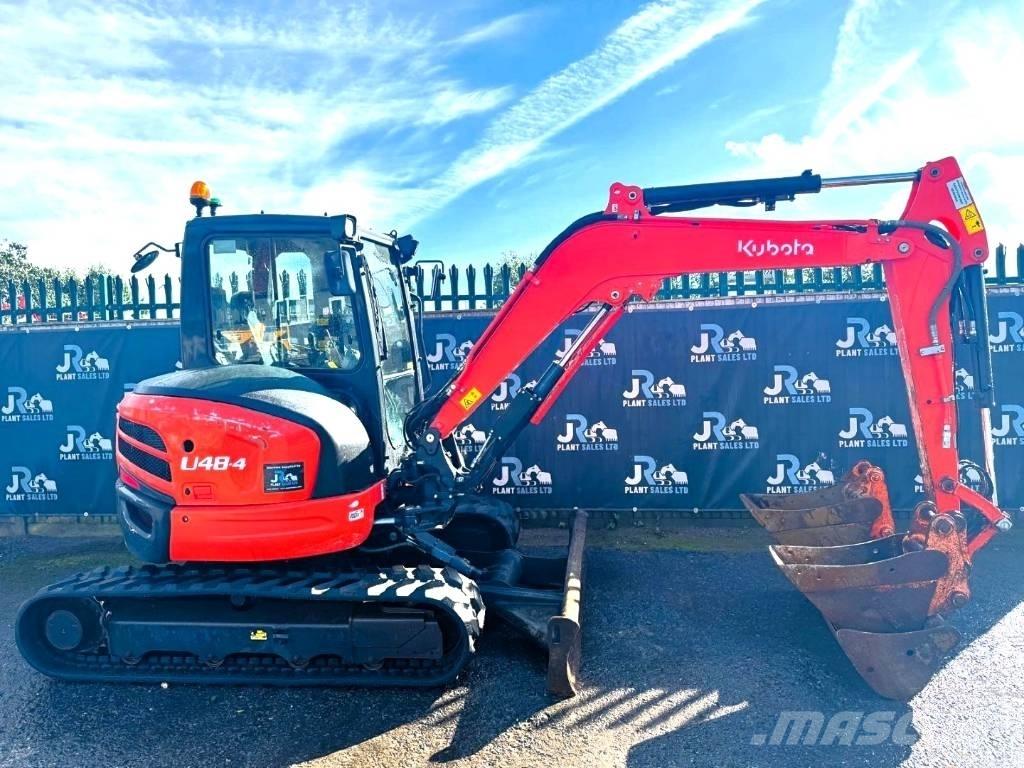 Kubota U 48-4 Mini bageri <7t