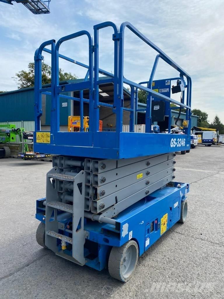 Genie GS 3246 Škaraste platforme