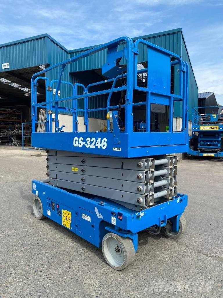 Genie GS 3246 Škaraste platforme