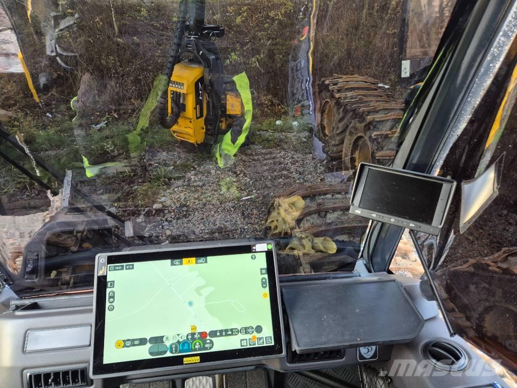 Ponsse Scorpion King Harversteri