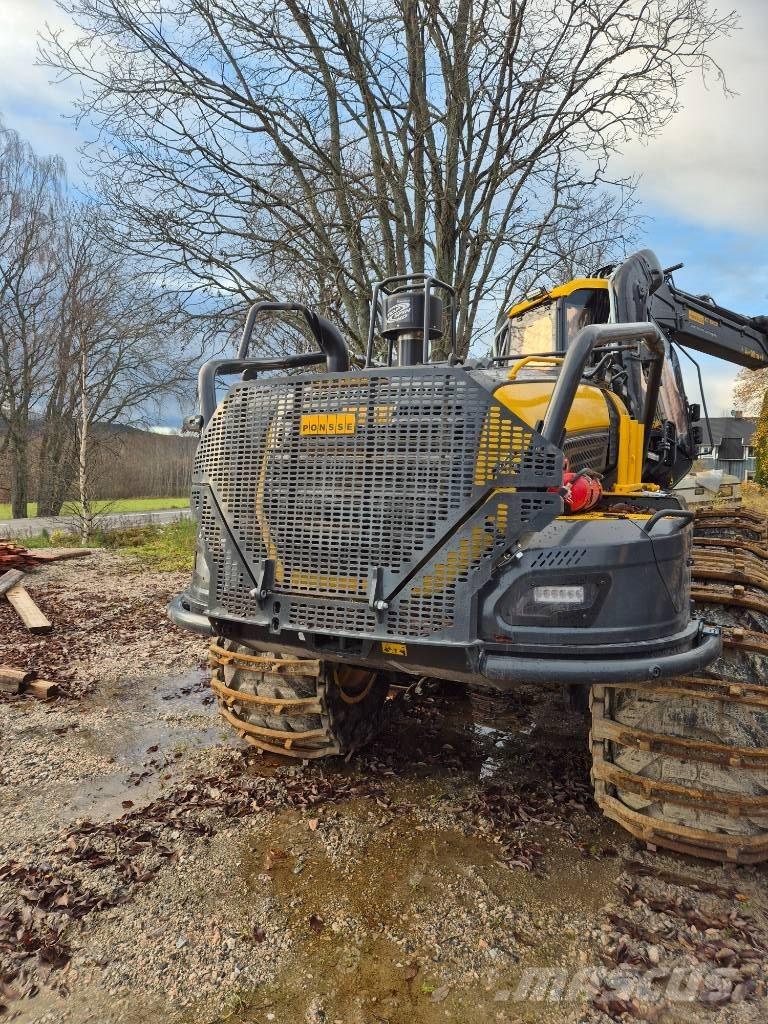 Ponsse Scorpion King Harversteri