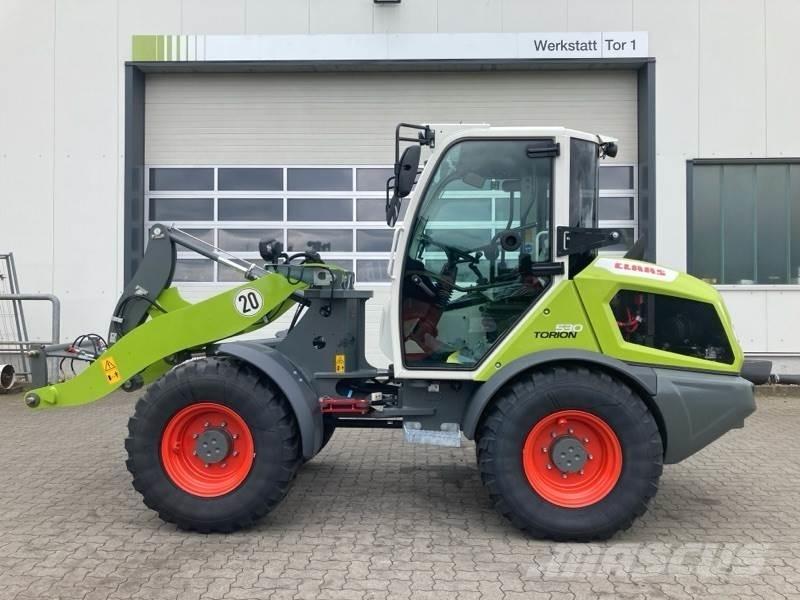 CLAAS TORION 530 Utovarivači na kotačima