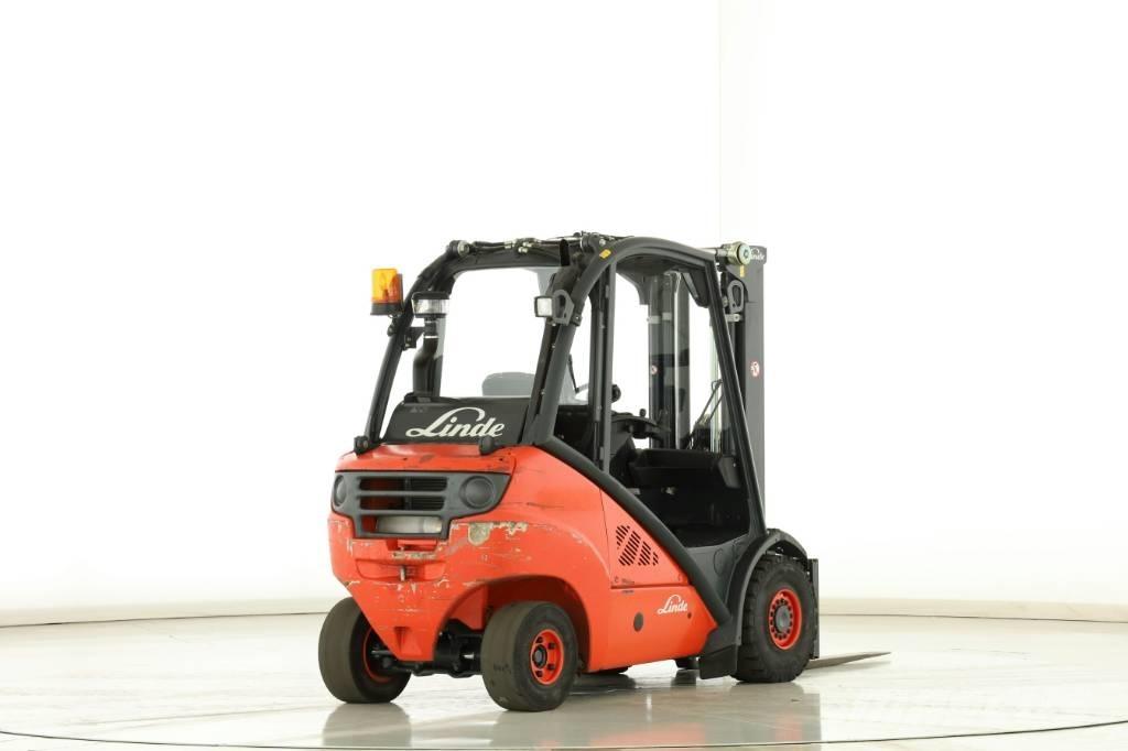 Linde H 30 T Plinski viličari