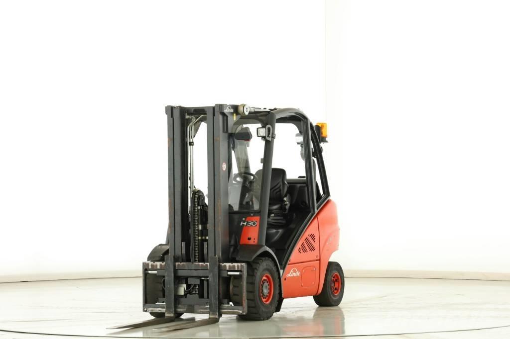Linde H 30 T Plinski viličari