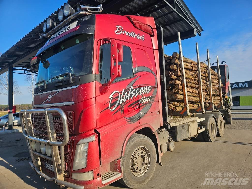 Volvo FH 13 540 Kamioni za drva