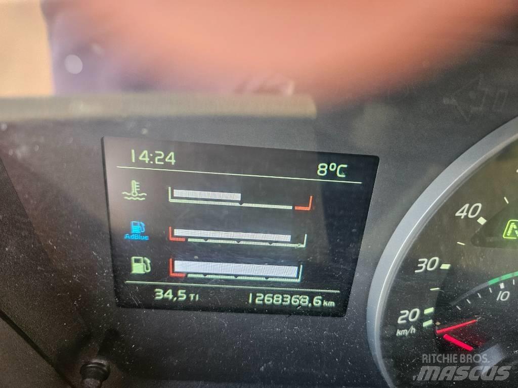 Volvo FH 13 540 Kamioni za drva