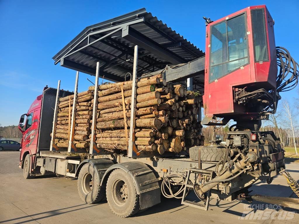 Volvo FH 13 540 Kamioni za drva