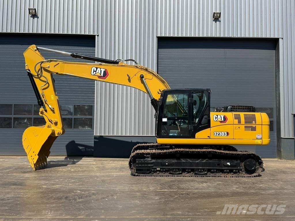 CAT 323D3 Bageri gusjeničari