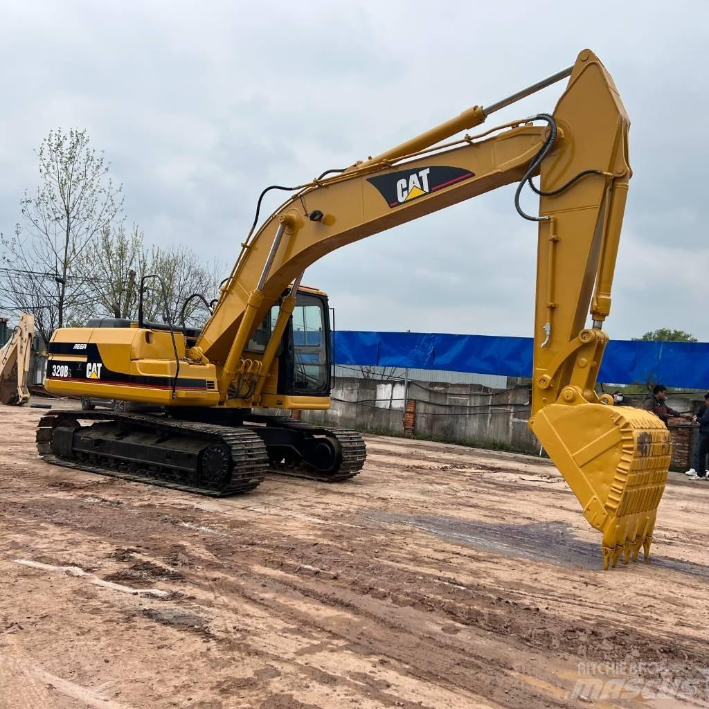 CAT 320 B Bageri gusjeničari