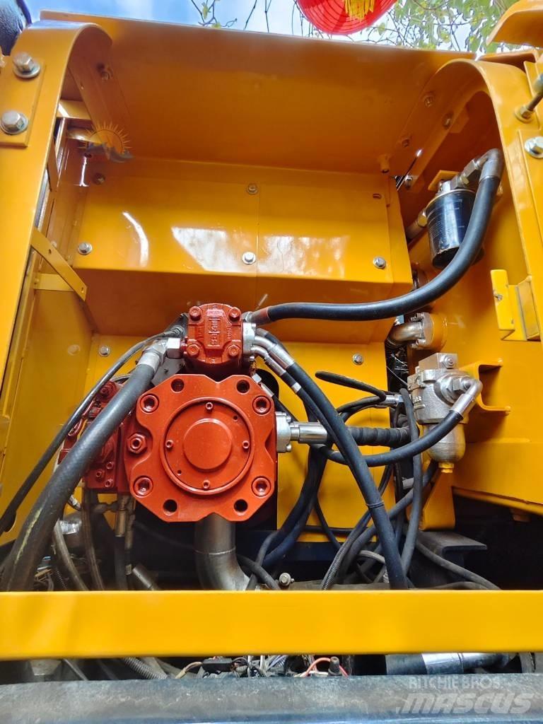 Hyundai 150w Bageri na kotačima