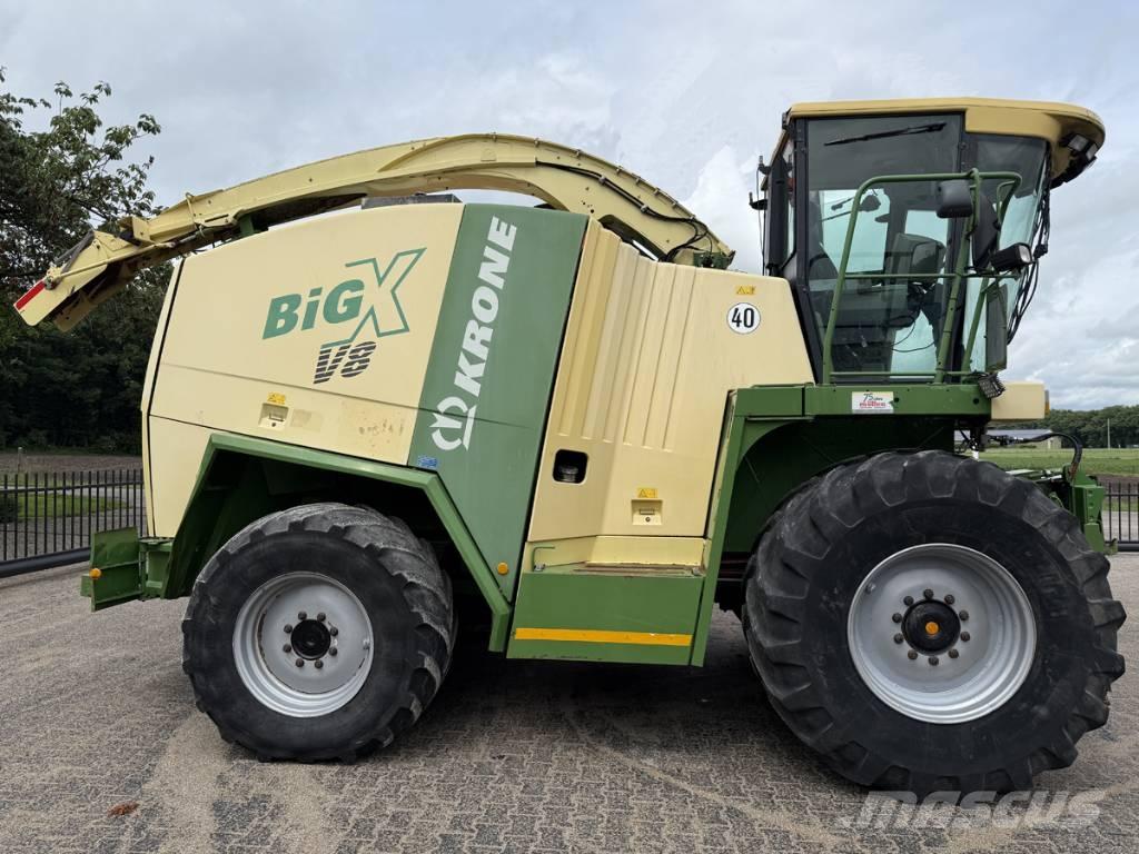 Krone Big X V8 Strojevi za krmu na vlastiti pogon