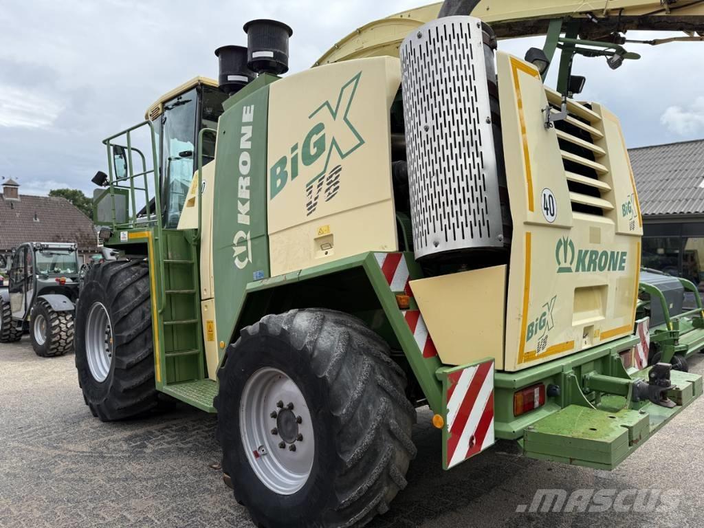 Krone Big X V8 Strojevi za krmu na vlastiti pogon